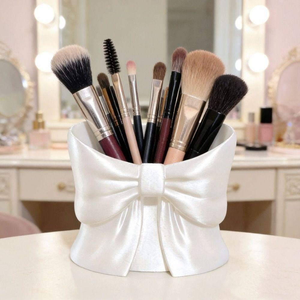 TPU Makeup Brush Holder 3D Printed Cosmetic Brush Organizer Cosmetic Brush Storage Box Cosmetic