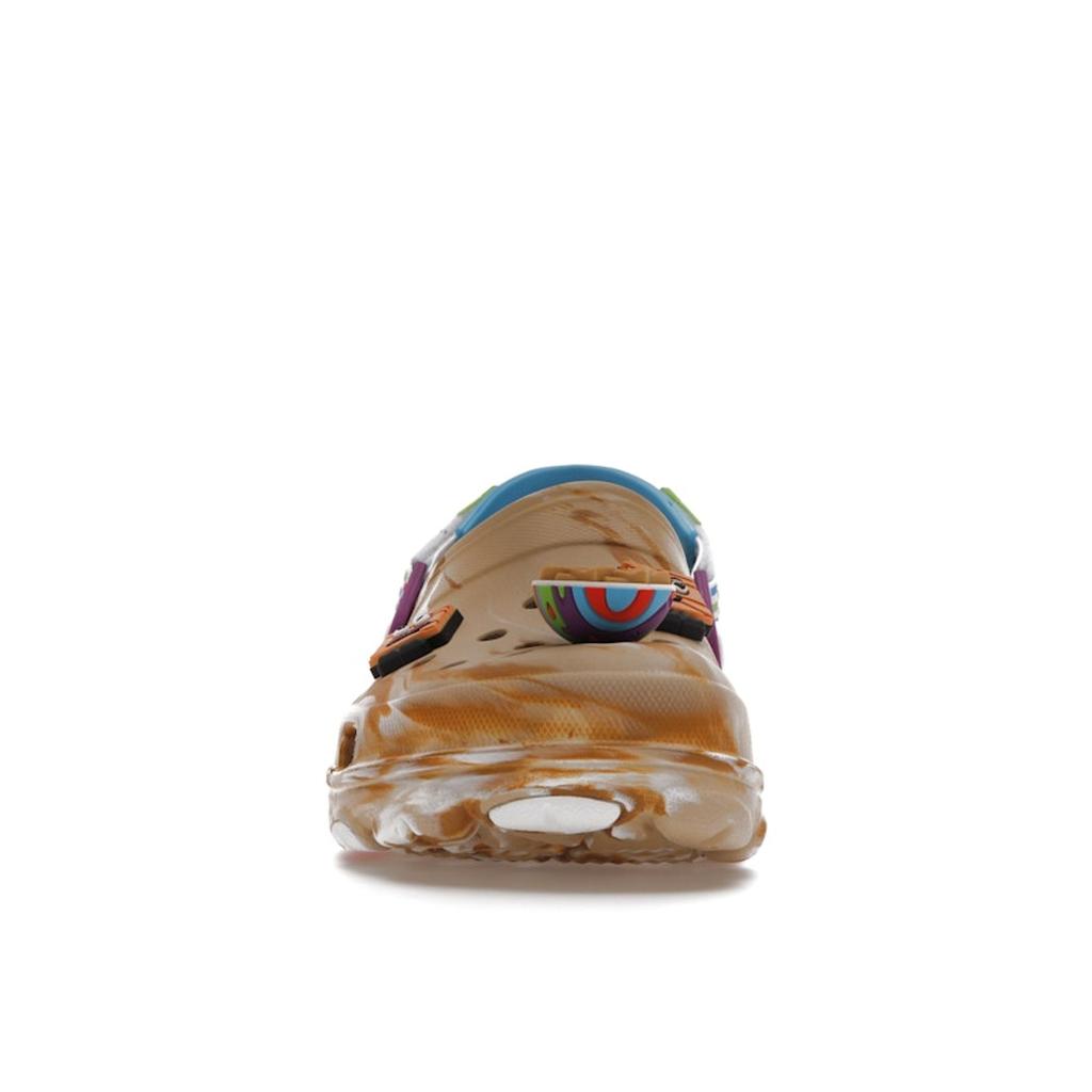 Cinnamon Toast Crunch x Crocs Classic All-Terrain Clog Unisex Sneakers Brown Chai White-Cinnamon 207920-2E9