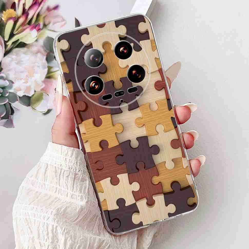 Case For Xiaomi 14 Ultra Butterfly Silicone Soft Phone Cover For Xiaomi Mi 14 Mi14 Ultra Shockproof Back Fundas Xiaomi 14Ultra