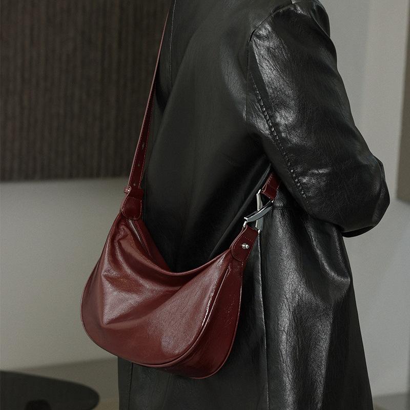 Высококачественная кожаная женская сумка Niche Design, большая вместимость, сумка на одно плечо, модная сумка для поездок на работу