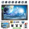 7\ HD MP5 Touch Screen Car Player Digital Display Support Bluetooth Multimedia USB Autoradio Mirror Link Rear View Camera Connection