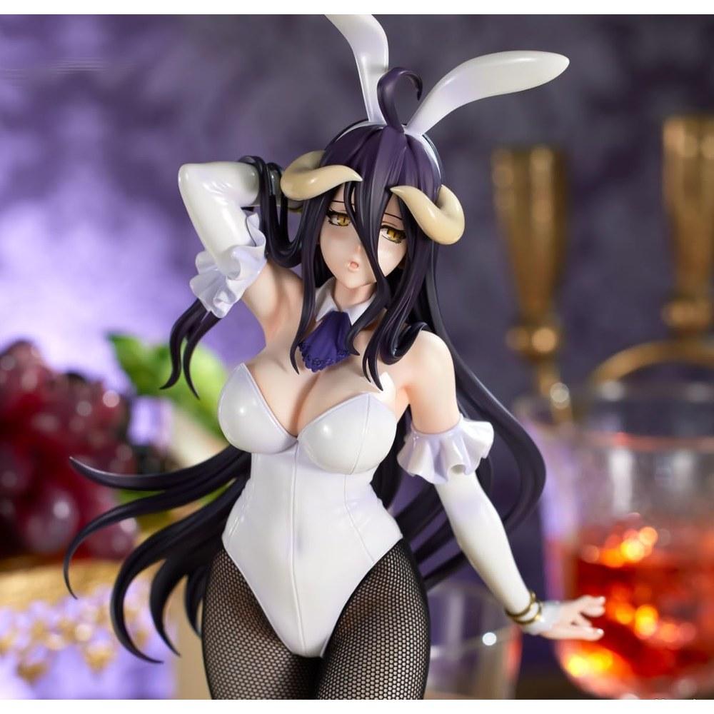 Фигурка кролика Albedo Bunny Figure BiCute Bunnies Overlord, 1 тип, 30 см, без бренда.