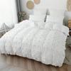 Комплект постельного белья Crafts Furball King Size, двуспальный пододеяльник Queen Size 200x200, высококачественное стеганое одеяло и наволочки