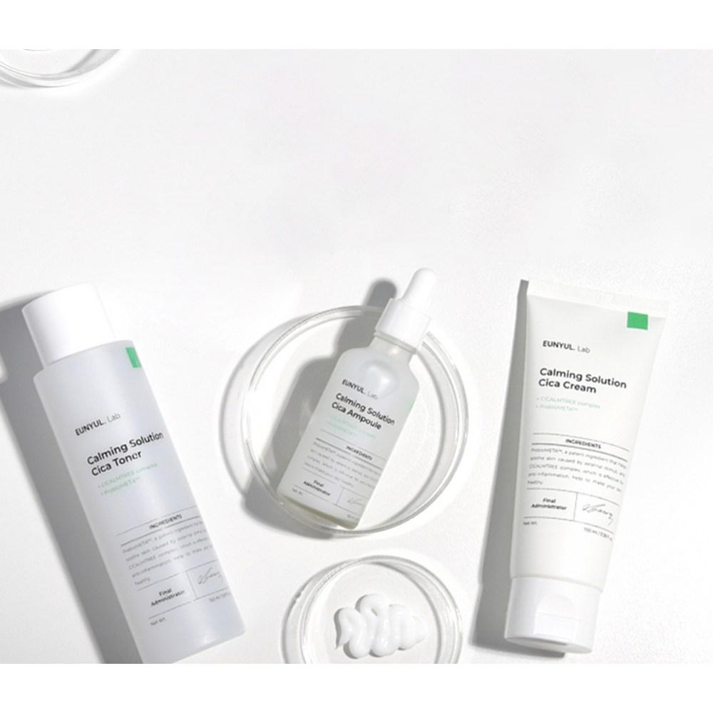 Eunyul Тоник Lab Calming Solution Cica, 150 мл, 1 шт.