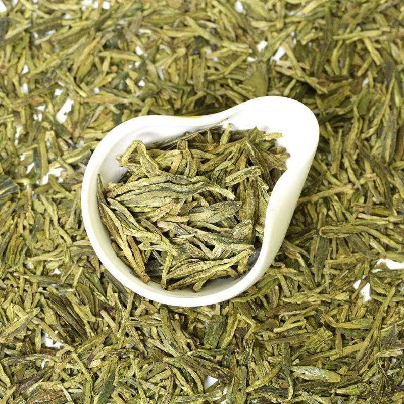 2*250g / Total 17.6oz Xihu Longjing Dragon Well Dragonwell Spring Green Tea