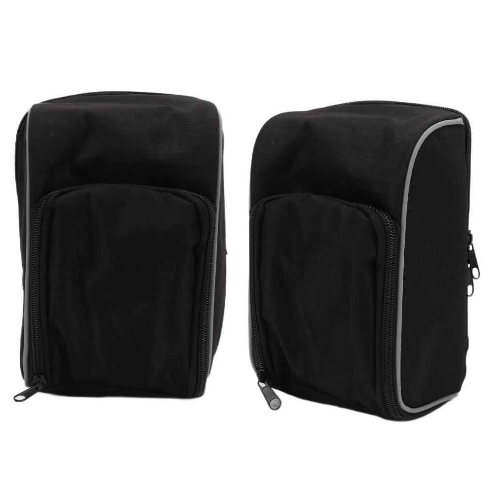 Oxford Cloth Bike Handlebar Bag Large Capacity Bike Front Head Bag  Mountain Bicycles