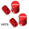 MLSQ8 car Wheel Tire Valve Caps Tyre Stem Covers Airdust Waterproof For Ford Ranger Accessories 4pcs Auto Badges