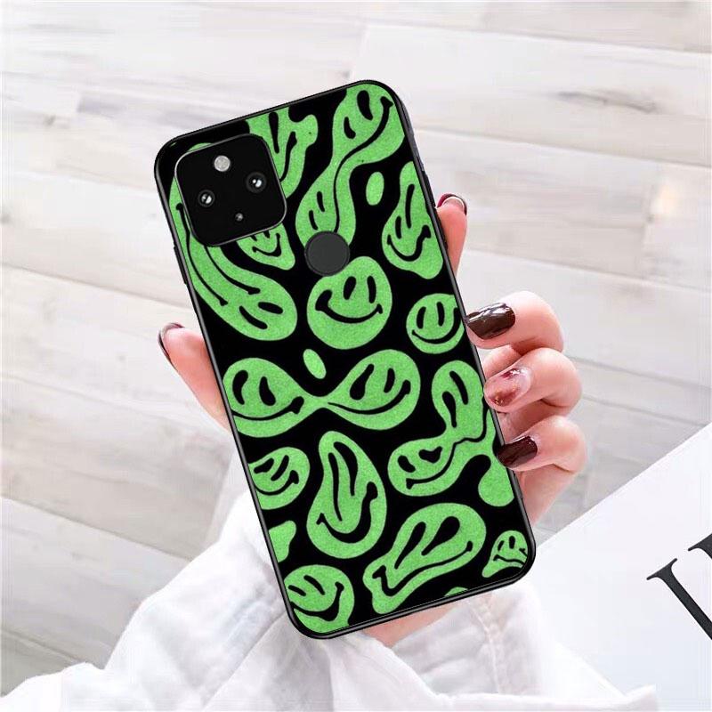 Чехол для телефона с триповым смайликом для Google Pixel 7 Pro 7 6A 6 Pro 5A 4A 3A Pixel 4 XL Pixel 5 6 4 3 XL 3A XL 2 XL