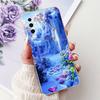 Для Huawei P30 Чехол P30 Pro Обложка ELE-L29 ELE-L04 VOG-L29 VOG-L09 Модный Цветочный Мягкий Силиконовый Бампер Для HuaweiP30 P30Pro Чехол