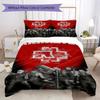 Rammstein German Industrial Metal Band Bedding Without Core 1 Duvet Cover 2 Pillowcase Without Core Soft And Comfortable