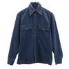 70s Vintage Long Sleeve Western Shirt S Navy KINGSROAD Men's Used