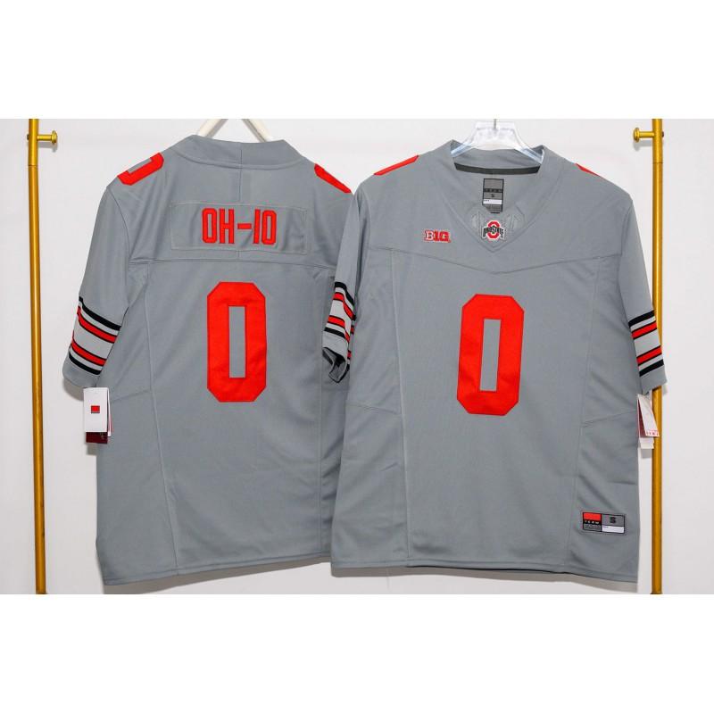 Ohio State Buckeyes NCAA College Football Jersey Mens Third Generation Authentic Style Team Sport Apparel