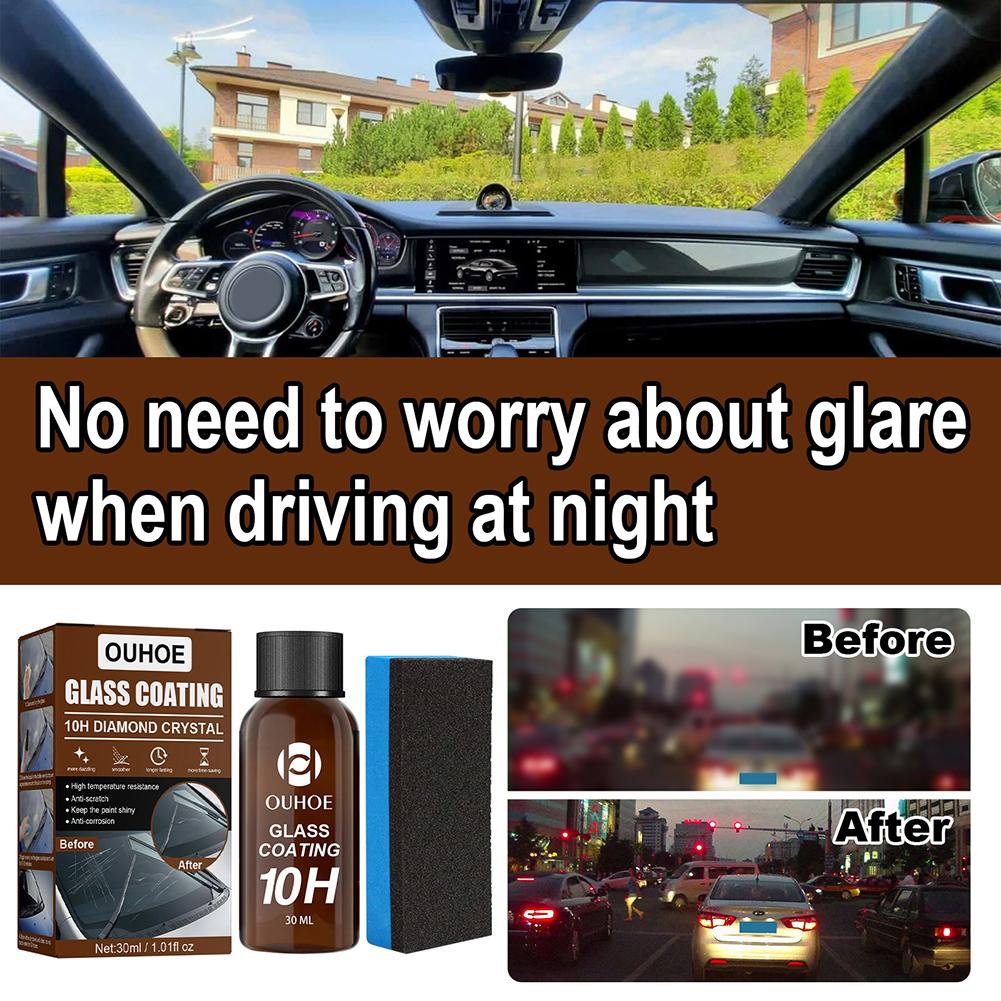 Керамическое покрытие 30 мл Алмазное керамическое покрытие Люк на крыше