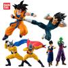 Оригинальные игрушки Гашапон Dragon Ball Super Камбер Сон Гохан Маджин Буу Бурдок Фу Транкс Веджета Фигурка-модель IV Круглая Сенсорная Сжимающая Прыгучая