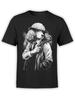 Mob Boss Poodle Tshirt Unisex
