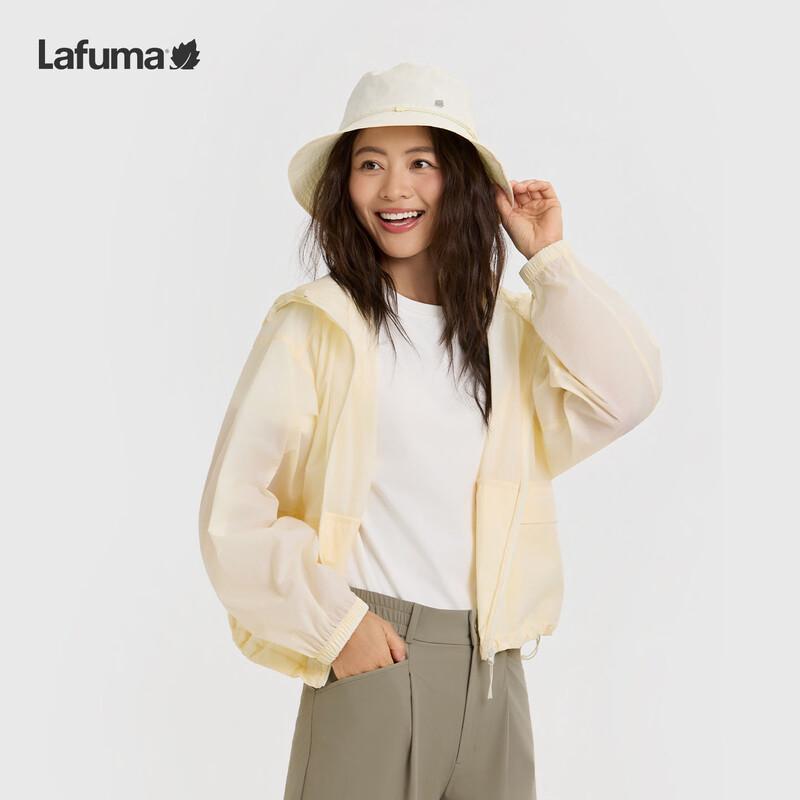 Lafuma Женская легкая куртка с капюшоном для защиты от солнца UPF50+