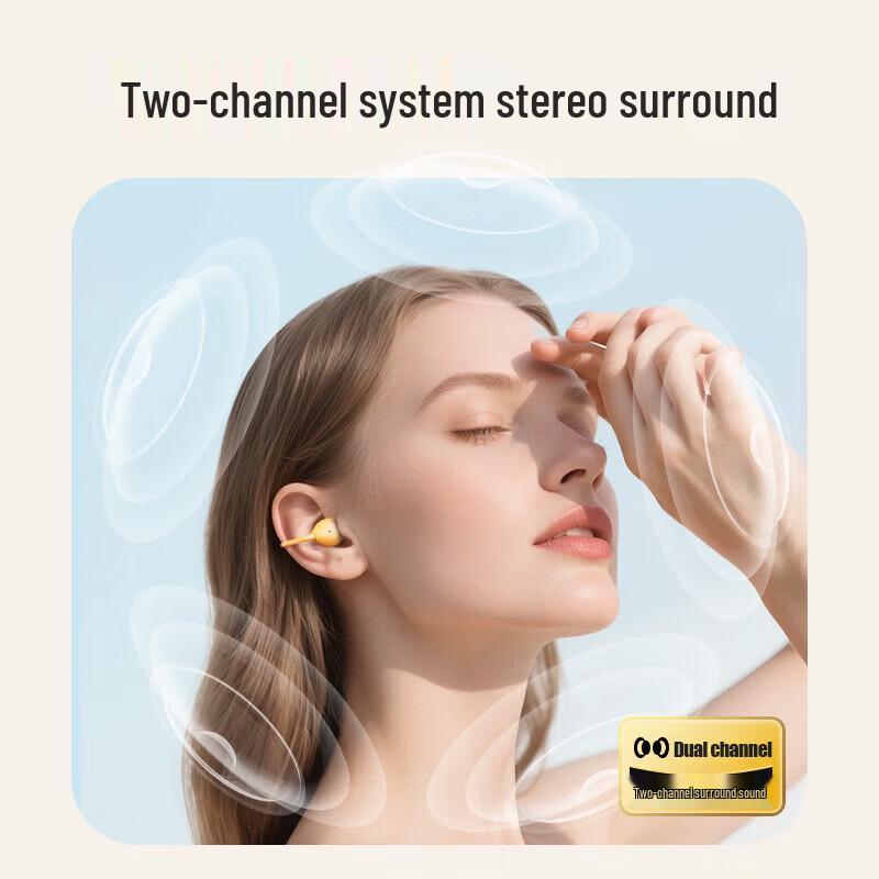 Клипсовые Bluetooth-наушники Newman JM47