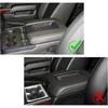 Console Lid Armrest Cover Ash Gray FOR Chevy Silverado 1500 2014-2018