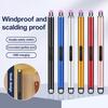 USB Rechargeable Electric Long Kitchen Ignition Stick Hanging Hole Design Stove Windproof LED Flameless Pulse Igniter