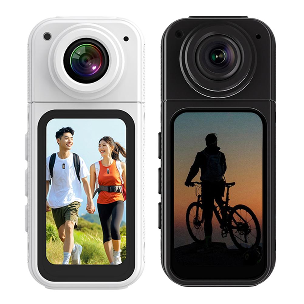 S70 2.7K HD Маленькая спортивная камера с поворотом на 180° WiFi Камера-палец Носимая WIFI Нательная камера Магнитный видеорегистратор Видеокамера для спорта