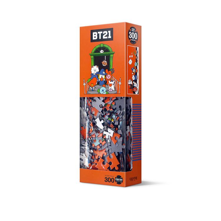 Пазл из 300 деталей - BT21 Хэллоуин (Мини), популярная корейская головоломка