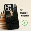 П-Паника! Чехол для телефона At The Disco для iPhone17,16,15,14,13,12,11 Plus,Pro Магнитный для Magsafe Беспроводная зарядка