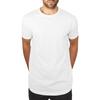 Urban Classics - SHAPED Long Tee blanc