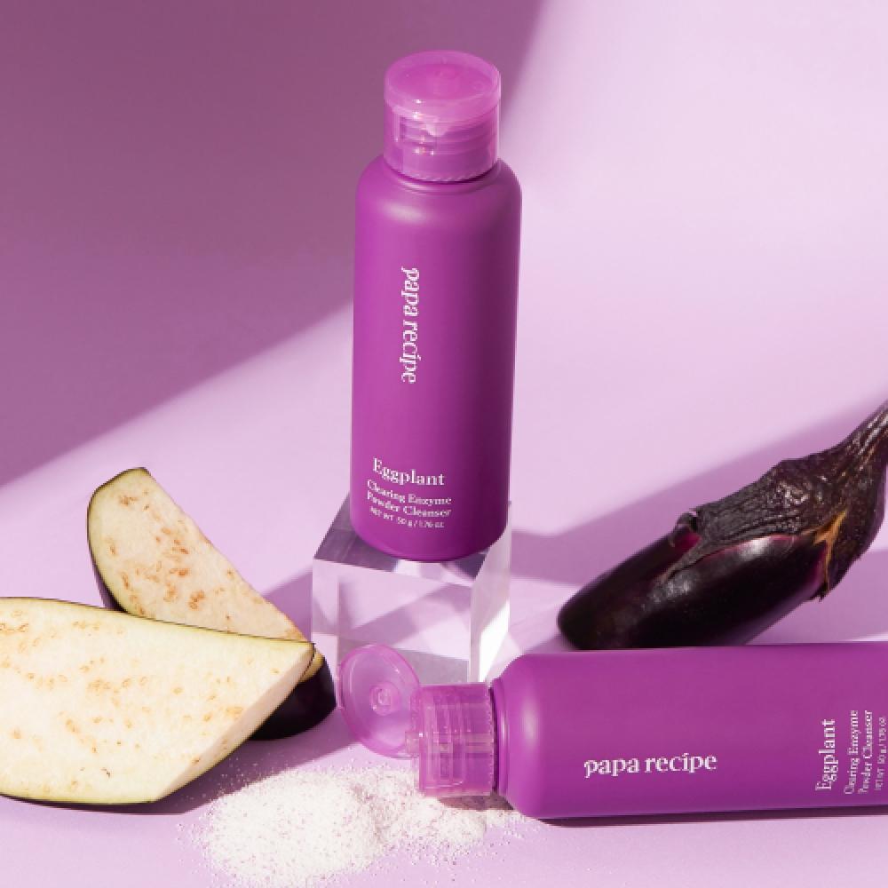 Paparecipe Eggplant Clearing Enzyme Powder 50ml