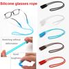5pcs Eyeglasses Anti-loss Ropes Silicone Elastic Sunglasses Non-slip Straps Chain Sports Anti-Slip Glasses String Band