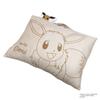 MORIPiLO Pokemon Eevee Body Pillow with Compact Plush Nap Character Pillow by Morishita (Mascot Pillow) Handle, Cushion, Toy, Pillow, 28x39x9cm,