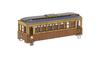 Woody Joe N Gauge Wooden Train Series 6 Nostalgic Wooden Train Locomotive Passenger Car 3 Model Railroad Passenger Car &