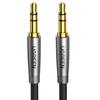 UGREEN Audio Cable 3.5mm Male To Male Aux Cable Stereo Mini Plug 3 Pole/TRS Audio Cable High Durability 24K Gold Plated Plug Compatible with Headphone