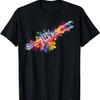 Drummer Drum Set Drumsticks T-Shirt