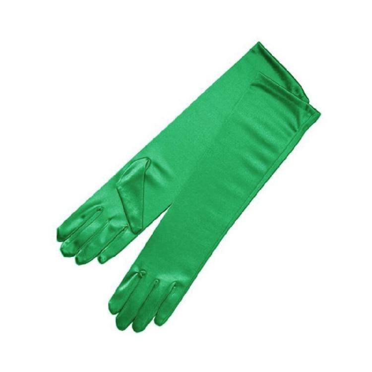 Вечерние платья перчатки для женщин леди перчатки с полным пальцем перчатки для выпускного вечера