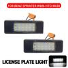 2x No Error LED License Plate Lights Lamps For Mercedes Benz Sprinter W906 2006- Vito W639 2003-2014 Viano W639 2003-2014