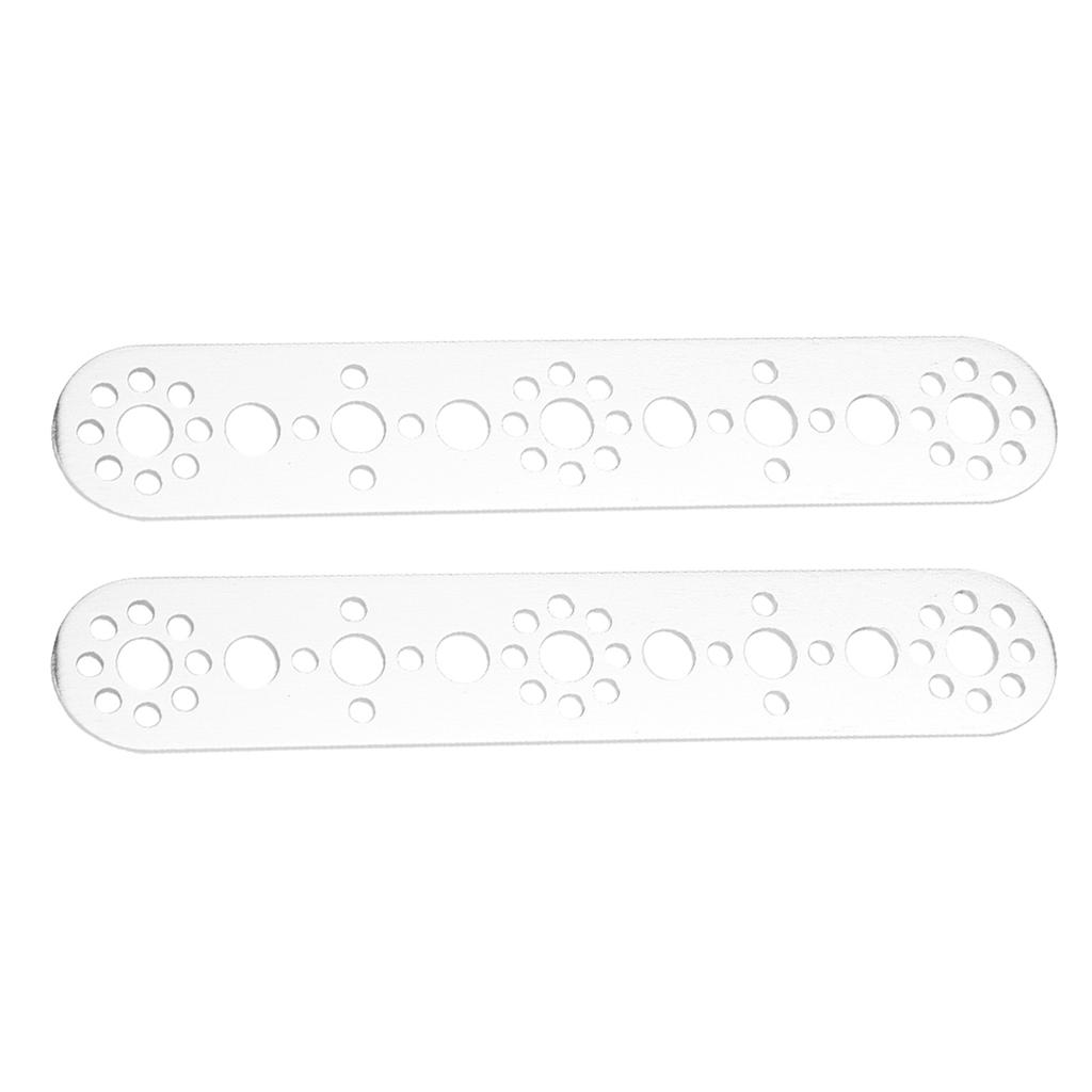 2 шт. алюминиевые пластины 9 отверстий сменные комплекты подходят для Tetrixrobotics аксессуары для роботов