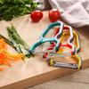 daily3Pcs Stainless Steel Potato Peeler Set Multi-Purpose Fruit Vegetable Chopper Tools for Daily Kitchen MealsDaily products7