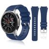 22мм 20мм Силиконовый ремешок для Samsung Galaxy Watch 3 45мм/ GT2 46мм/Gear S3 Браслет для Amazfit Balance GTR 47мм Ремешок