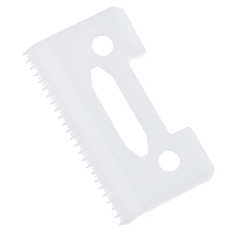 Беспроводная машинка для стрижки волос со сменным лезвием и керамическим лезвием с 2 отверстиями и неровными зубьями