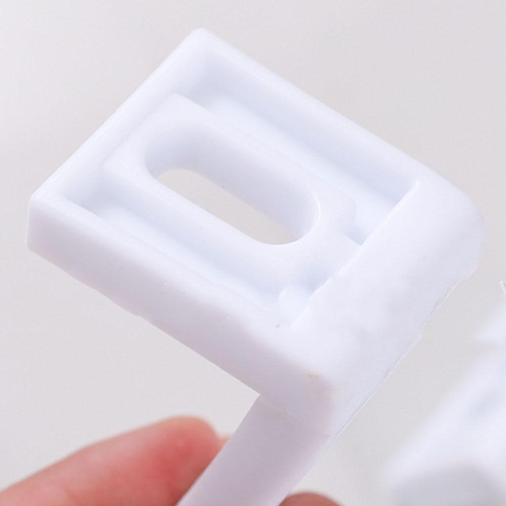 Toilet Bidet Anchor For 2 X L-shaped Toilet Foot Mounting Screws Prevents Movement Toilet For Bidets And Half Pedestal Basins