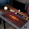 Football United F.C Print Mouse Pad, Anti‑Slip Desktop keyboard Mat, for PC Laptop Gaming Working Daily Use, Cool Festival Surprise Gift