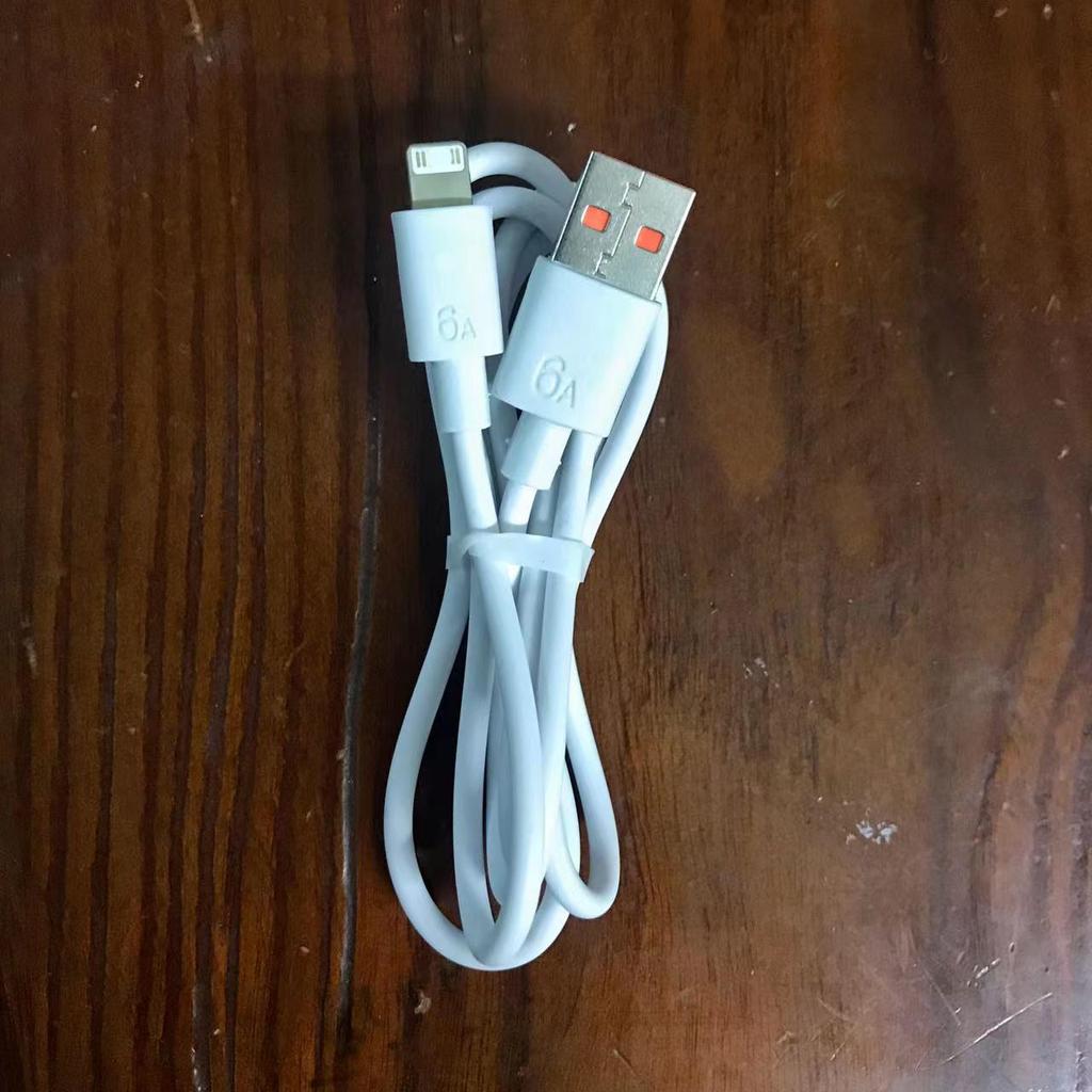 Набор Apple & Huawei 66 Вт с быстрой зарядкой и кабелем 6 А, сертифицирован 3C