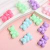 50Pcs 12*18mm Jewelry Making DIY Findings Loose Beads Cute Bear