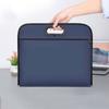Notebook Organizer Waterproof Office Supplies Conference Bag Handbag Canvas File Bag Document Bag