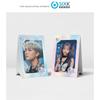 SIXKSHOP Двусторонний стенд-рамка для фотокарточек – Держатель для K-POP фото 3 шт.