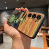 Забавный Космический НЛО Инопланетная Вещь Чехол Для Телефона Для Samsung A56 A36 A26 A16 A15 A25 A35 A55 A14 A34 A24 A54 Черный Мягкий Чехол