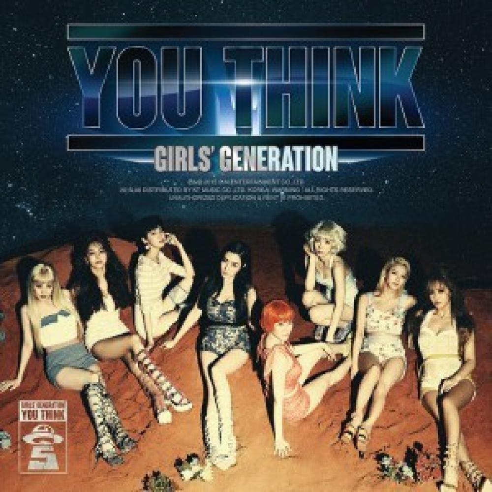 Girls Generation You Think 5th Full Album