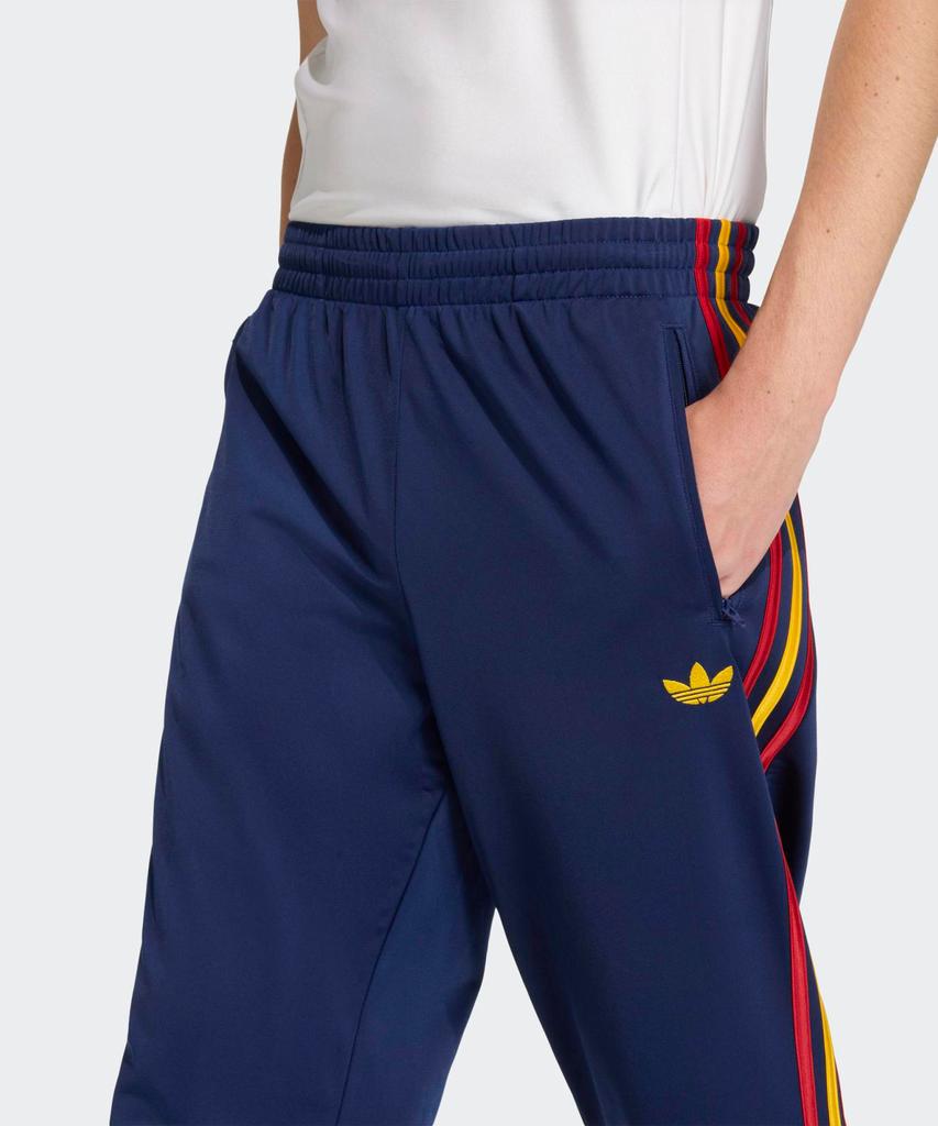 adidas Спортивные штаны Firebird - Темно-синие:желтый:Красный / Kd3836