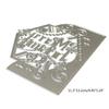 Merry Christmas Cutting Dies Stencil Template Mold Craft Decoration Mould Supply