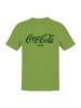 Мужская футболка Coca Cola с дизайном из колючей проволоки